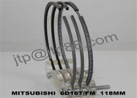 Aros del émbolo de acero para los recambios ME-999955/540 ME-996229/231 de Mitsubishi