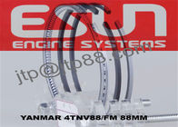 El aro del pistón común 4TNV88 determinado para Yammer piezas del motor 129901-01188