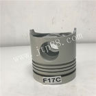 Longitud de aluminio del pistón F17C 13211-2281 144.35m m del motor diesel para el coche de Hino