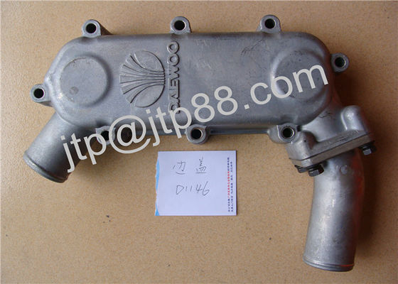OEM de aluminio profesional de la cubierta del refrigerador de aceite de DAEWOO D1146 15721-17012