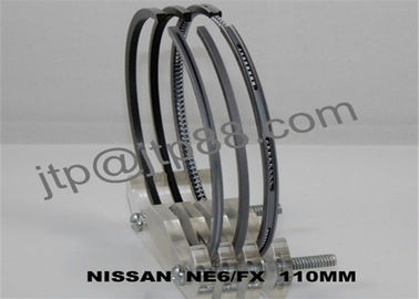 OEM del diámetro del aro del pistón de los recambios del motor de Nissan NE6 110m m 12040-95029
