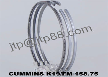 El acero de aleación Cummins Engine parte los aros del émbolo del motor para K19 KT19 No.4089500