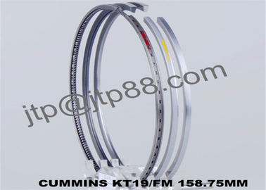 El acero de aleación Cummins Engine parte los aros del émbolo del motor para K19 KT19 No.4089500