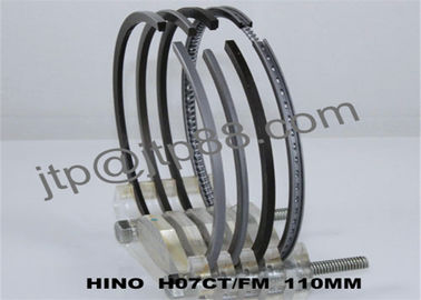 Aros del émbolo diesel H07C del camión del motor para HINO 13011-1610-20BA 13011-2070