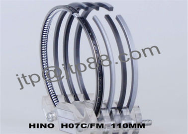 Aros del émbolo diesel H07C del camión del motor para HINO 13011-1610-20BA 13011-2070