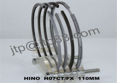 Aros del émbolo diesel H07C del camión del motor para HINO 13011-1610-20BA 13011-2070