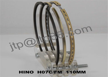 Aros del émbolo diesel H07C del camión del motor para HINO 13011-1610-20BA 13011-2070