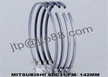 Los aros del émbolo del coche 8DC11 para MITSUBISHI ME999990 ME090586/motor diesel parte