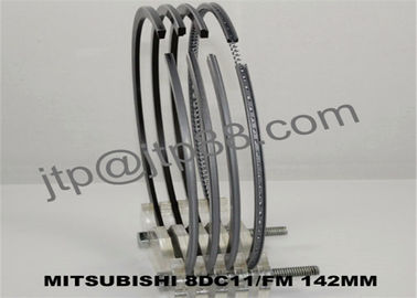 Los aros del émbolo del coche 8DC11 para MITSUBISHI ME999990 ME090586/motor diesel parte