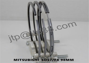 Aros del émbolo del motor del tamaño del STD para MITSUBISHI 6DS7 ME02333 ME021861 ME024409