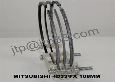 4D33 4D34 4D35 FX/aros del émbolo del motor de FM para Mitsubishi ME996378