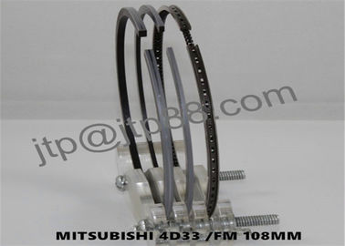 4D33 4D34 4D35 FX/aros del émbolo del motor de FM para Mitsubishi ME996378