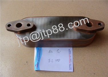 Base de refrigerador de aceite de los recambios EB100 EC100 EL100 del motor para HINO