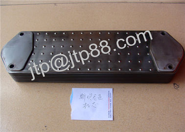 OEM de aluminio 3974815 del tamaño del STD de la cubierta del refrigerador de aceite del material 6CT 3918175
