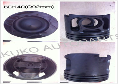 6207-31-2141 piezas del pistón del motor diesel de KOMITSU S6D95/del motor del excavador