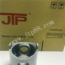 Pistón de aluminio de los recambios 6SD1 del motor del excavador para el OEM del pistón de Isuzu: 1121210941