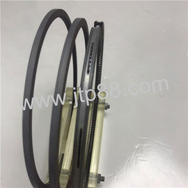 Rendimiento del equipo 8-98017166-0 del aro del pistón de los recambios 6HK1 del motor del excavador alto