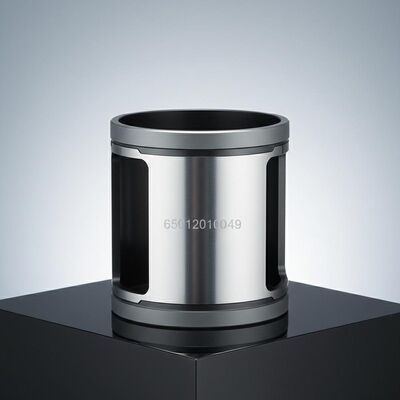 Línea de cilindro Número 65012010049 Línea de cilindro del motor Adecuado con motores MAN DOOSAN en colores negro plateado y gris