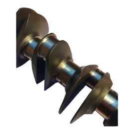 Eje inestable auténtico YM129900-21050 del cigüeñal 4D94E 4TNE94 del motor del camión de mina