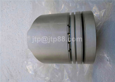 Pistón de los recambios del motor del motor 6D16 del excavador de la correa eslabonada del excavador para Mitsubishi
