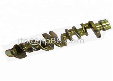 E240B / SK250-6 piezas del motor del excavador 6D16T Cranshaft para la longitud 969m m del excavador