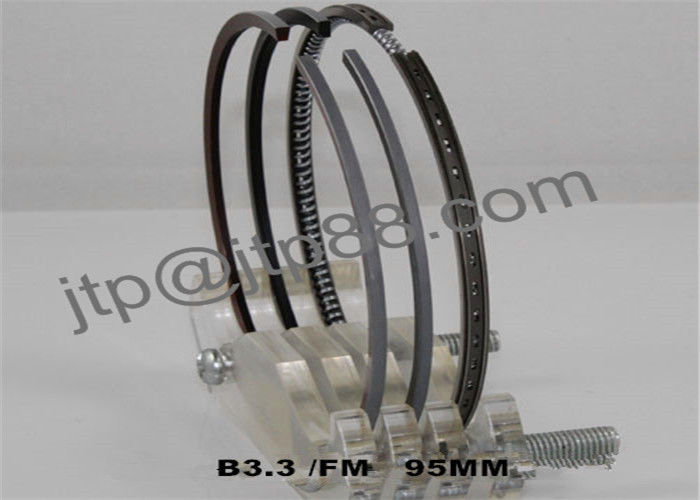 Talla 2,5K 2,0 piezas de automóvil 3B del aro del pistón de 4.5m m para el motor 13101-58050 de TOYOTA