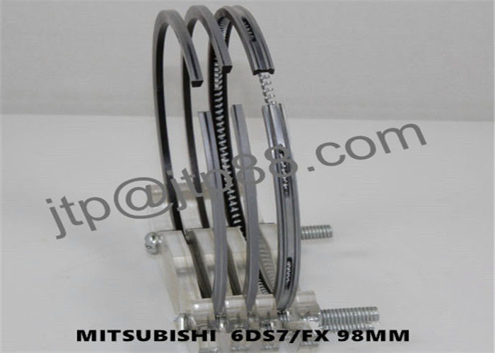 Aros del émbolo del motor del tamaño del STD para MITSUBISHI 6DS7 ME02333 ME021861 ME024409