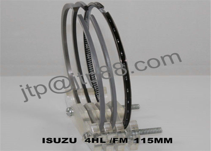 Diámetro 115m m 4 aros del émbolo del motor del CYL para el OEM de ISUZU 4HL 8-97331-641-0