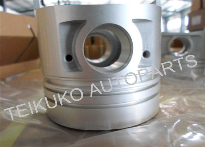 El pistón del motor diesel DH100 con los anillos fijó para los recambios del motor de Isuzu 9-12111-742-0/camión