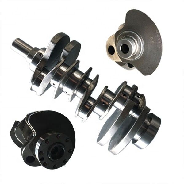 Las piezas del motor de la carretilla elevadora 4D92E forjaron el cigüeñal de acero YM129902-21050 del motor del cigüeñal 4D94E