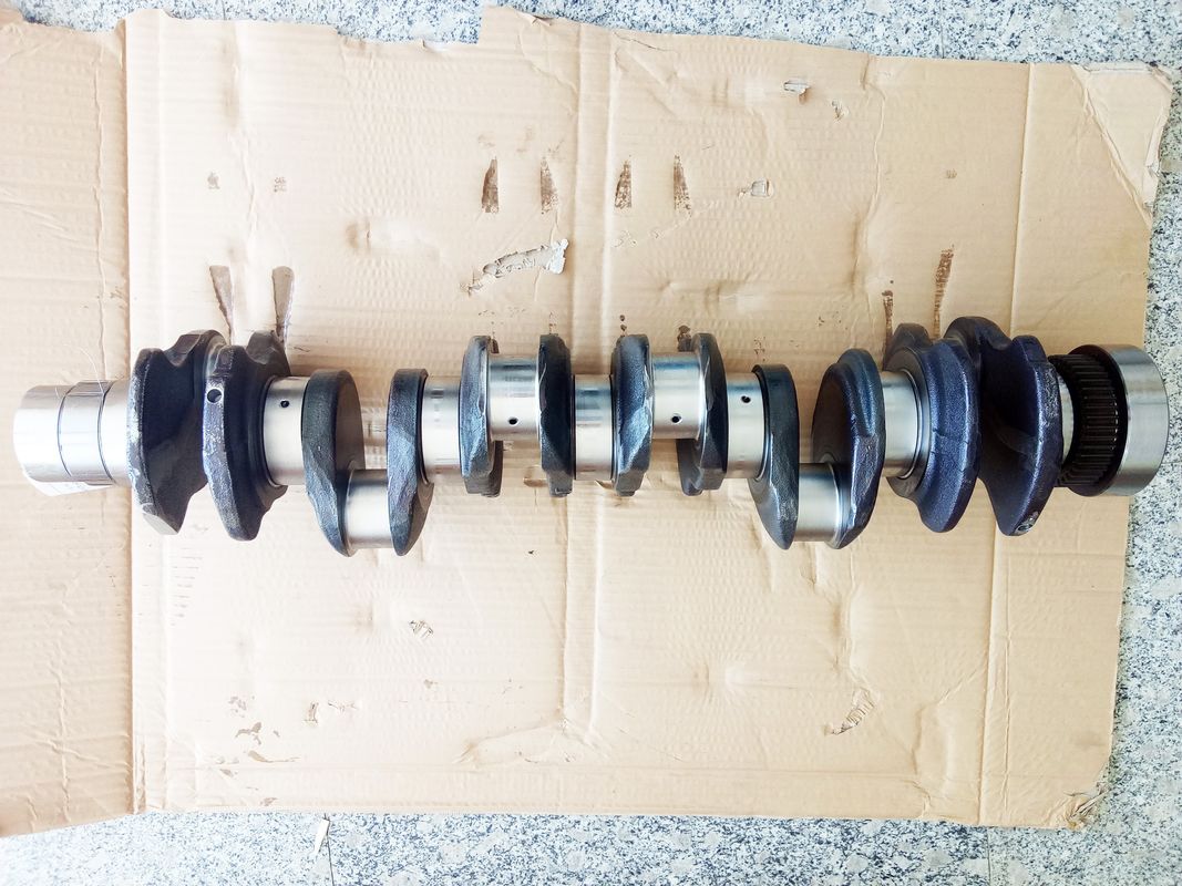 Cigüeñal 4JG1 4JG2 del motor del excavador para el cigüeñal 8-97023182-1 5-12310161-0 de Isuzu
