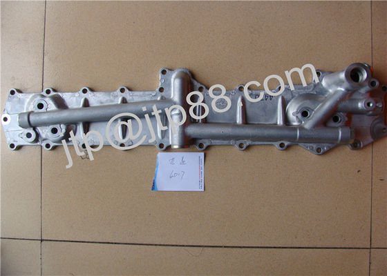 OEM de aluminio profesional de la cubierta del refrigerador de aceite de DAEWOO D1146 15721-17012