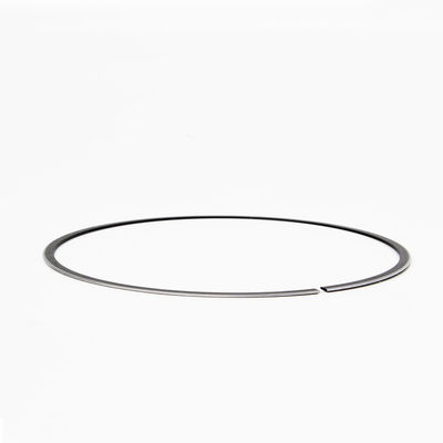 El pistón de acero/dúctil del motor diesel de los aros del émbolo 2G25 del arrabio fijó para Mitsubishi MD083152