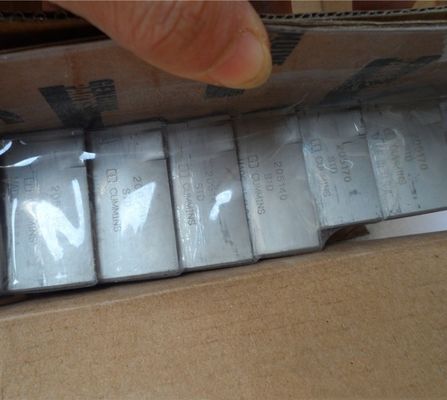 Piezas del motor de Nissan material principal del transporte y del soporte del motor FE6 Cu/Pb