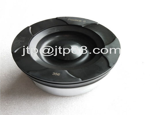 Las piezas de la carretilla elevadora para el pistón del motor de KOMATSU 4D94E y el pistón fijaron 129901-22081