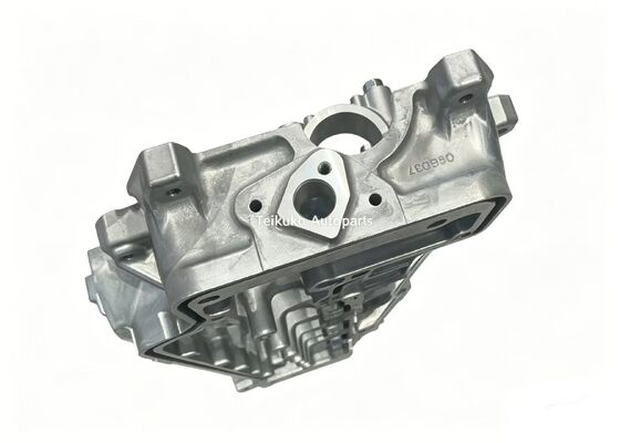Carcasa de árbol de levas de una sola pieza fundida a presión J08C 11103-E0230 Pieza de motor duradera para vehículos de servicio pesado
